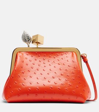 Jacquemus Clutch Berlingot Small in pelle