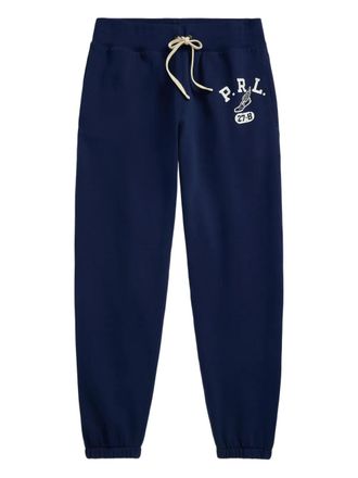 Polo Ralph Lauren logo-print track pants - Blue