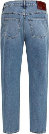 Gucci Rosso Ancora Jeans - Blue