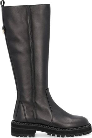 Liu Jo Schoenen, Dames, Zwart, 38 EU, Leer, Pink 213