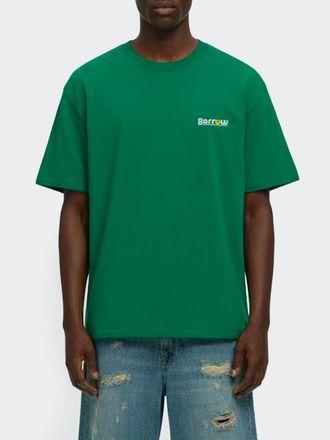 Barrow T-shirt in cotone con logo Barrow
