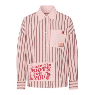 LeComte Camicia Rodeo Street - - Blouses & Shirts - Donna - Rosa - S