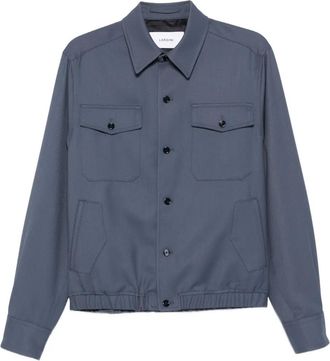Lardini Giacca con tasche - Blu