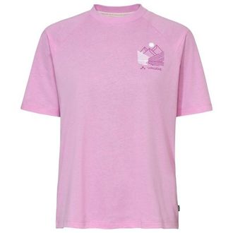 Vaude Cyclist Casual Shirt T-Shirt f&uuml;r Damen | rosa