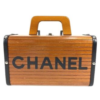 Chanel Pre-owned Vanity Bag - Dames - Pre-owned - Bruin - Maat: ONE Size
