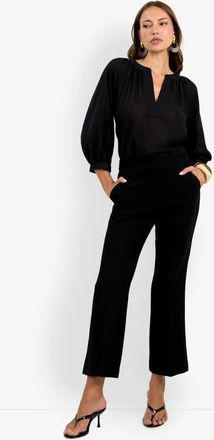 Trina Turk Allisan Pant in Black at Nordstrom, Size 10