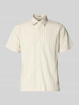 Guess Regular Fit Freizeithemd mit Viskose-Anteil Modell REDFORD in Beige, Gr&ouml;&szlig;e XXL