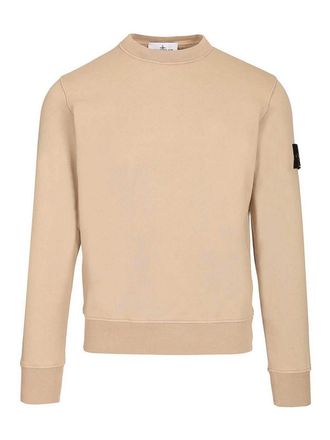 Stone Island Organic Cotton Sweatshirt