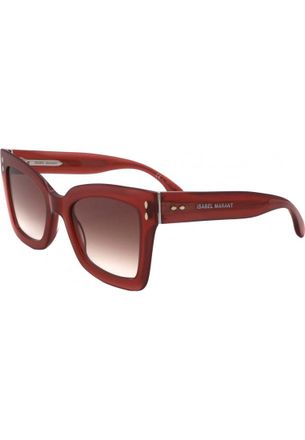 Isabel Marant Isabel Marant Womens IM0103-S-C9A-52 IM0103 52 S C9A Sunglasses - Dark Red - One Size