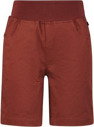 Stoic UtbySt. Climbing Shorts Boulderhose f&uuml;r Damen | rot