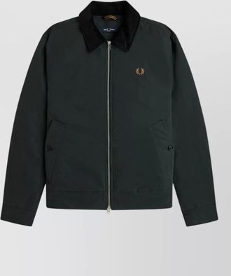 Fred Perry single breasted coat