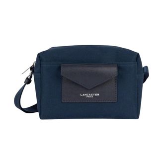 Lancaster Smart KBA Crossbody Tas - Dames - Tassen - Blauw - Maat: ONE Size Zijde