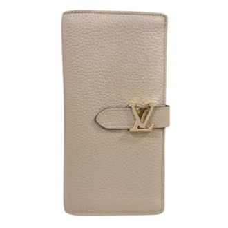 Louis Vuitton Portafoglio vintage in pelle Pre-owned - - Pre-owned - Donna - Beige - ONE SIZE