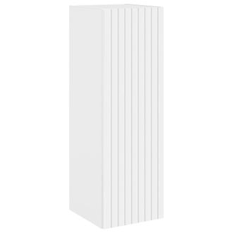 vidaXL Mueble De Ba&ntilde;o Montado En La Pared Blanco 33 X 34,5 X 100 Cm Vidaxl