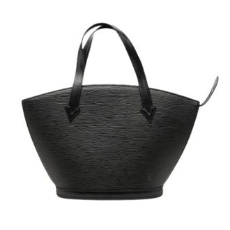 Louis Vuitton Pre-owned Tote Bags, female, Black, Size: ONE SIZE Pre-owned Saint Jacques Tote Bag