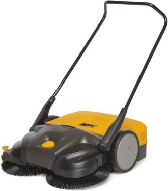 STIGA Sports Barredora De Empuje Stiga Swp 577, Anchura De Trabajo 77 Cm, Recogedor De C&eacute;sped 50 L