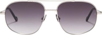 Sunday Somewhere JADE C4 Womens Sunglasses Silver Size 56
