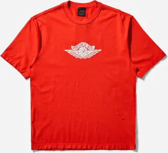 Nike Jordan Men s Rare Air T-Shirt Chile Red