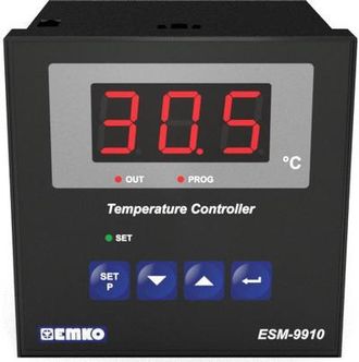 Emko Esm-9910 Termostato Negro Regulador De Temperatura Preciso