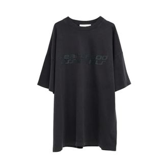 Fear of God T-Shirts, male, Black, Size: 2XL Essential T-shirt