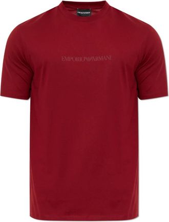 Emporio Armani Uomo, Top, Rosso, L, new