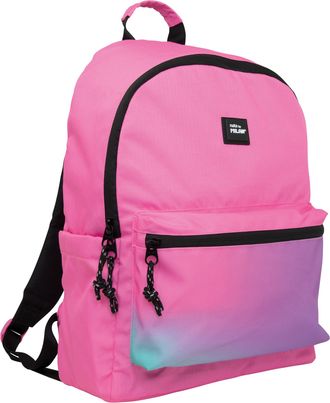 milan Sunset Classic Urban Backpack, Milan Pink