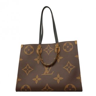 Louis Vuitton Brown Tote Bag (Pre-Owned)