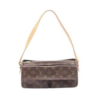 Louis Vuitton Pre-owned Shoulder Bags, female, Brown, Size: ONE SIZE Pre-owned Vivacite MM Shoulder Bag