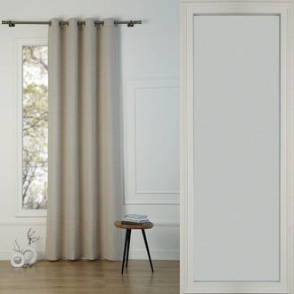 Febronie Cortina con ojales algod&oacute;n natural 140x260