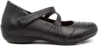 Ziera Womens Xray M Mary Jane In Black Leather