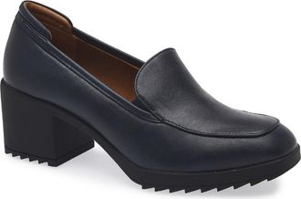 Söfft Helen Platform Pump in Navy at Nordstrom Rack, Size 8.5