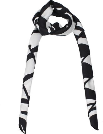 Dolce & Gabbana Dolce&Gabbana Damens Seidenschal Schwarz