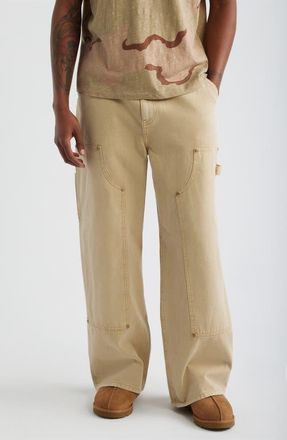Elwood Baggy Industry Pants in Khaki at Nordstrom, Size 36