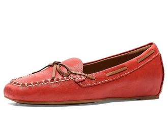 S&ouml;fft Pam Womens Flat Shoes Red Coral : 6.5 M (B), Leather