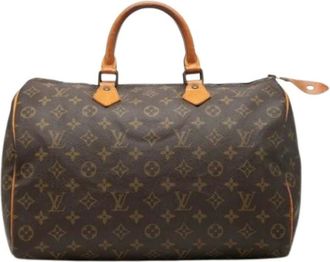 Louis Vuitton Pre-owned Handbags, female, Brown, Size: ONE SIZE Pre-owned Monogram Boston Bag
