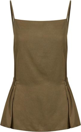 Iceberg New Special Fit Top - Dames - Tops zonder mouwen - Groen - XS - Tops