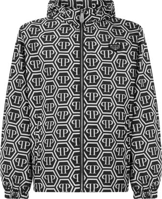 Philipp Plein Nylon Jas Monogram