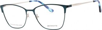 Liz Claiborne L 678 0PYW 00 Matte Teal 54mm