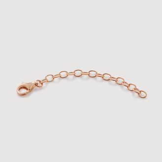 Monica Vinader Rose Gold Chain Extender