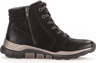 Gabor Rollingsoft Dames Wandelsneaker - Dames - Sneakers - Zwart - 37 1/2 EU - Schoenen