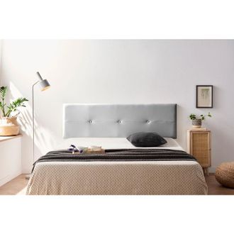 Moonia Cabecero Tapizado Napoli Polipiel 190x50x5 Cm - Moonia