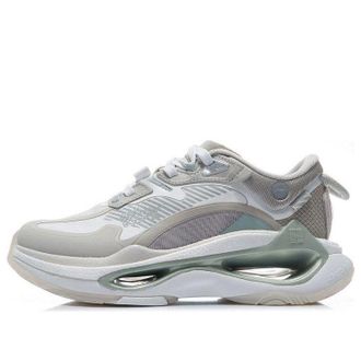 Li-Ning (WMNS) Li-Ning Infinity Paris Fashion Week 2021 Grey Green AGLR084-4