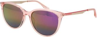 Converse Sunglasses, female, Pink, Size: ONE SIZE Metal Frame Stylish Sunglasses