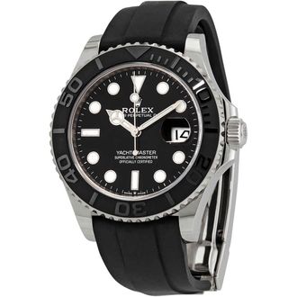 Rolex Yacht-Master 42 mm 18kt White Gold Mens Watch 226659-0002