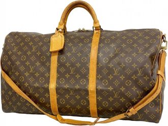 Louis Vuitton Brown Boston Bag (Pre-Owned)