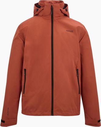 Regatta Mens Regatta Mens Oakhowe Waterproof Jacket - Red - Size: 38/Regular