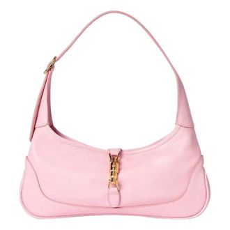 Gucci (WMNS) Gucci Jackie Slim Medium Shoulder Bag Light Pink 863137-AAGDJ-5825