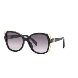 Chopard Gradient Smoke Butterfly Ladies Sunglasses SCH316S 09AG 56