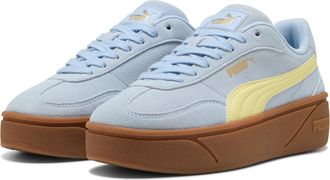 Puma Sneaker PUMA CLUB II ERA PLATFORM SD WNS, Damen, Gr. 42, gold (haute tropic, gold moon), Leder, unifarben, Schuhe Sneaker
