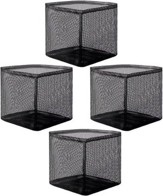 OEM Cestas Para Plantas Acu&aacute;ticas - Bolsas De Cultivo Para Plantas Acu&aacute;ticas - Malla Transpirable - 4 Piezas - Negro
